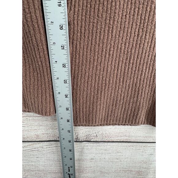 Athleta Brown Ribbed Wide-Leg Pants - Picture 12 of 12